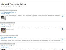 Tablet Screenshot of midwestracingarchives.com